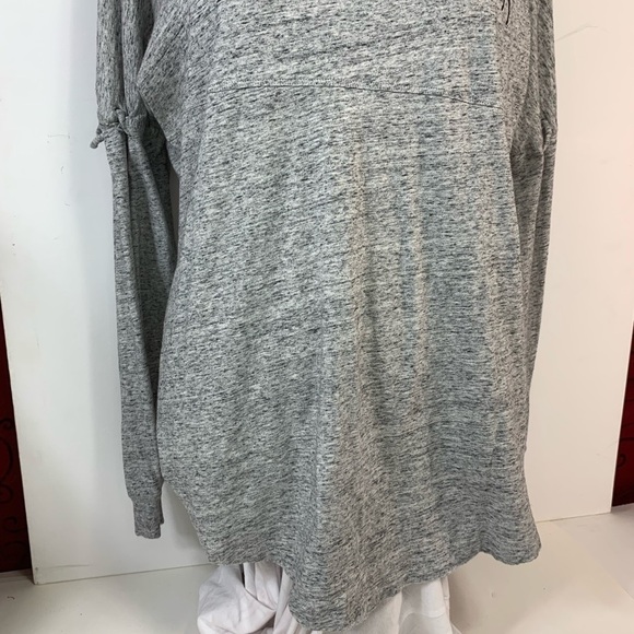 Victoria's Secret PINK Grey Long Sleeve Top - Picture 5 of 9